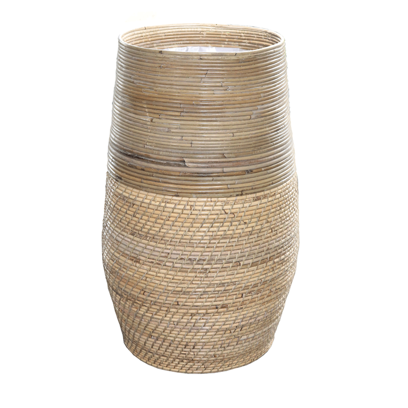 Plantenmand Yke - Bamboe - Bloempot