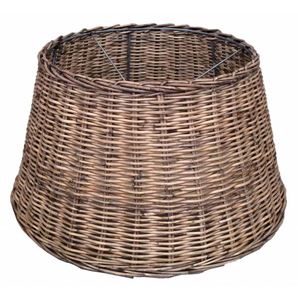 Rieten Lampenkap Rico - Ø47xH27 cm (Hanglamp)