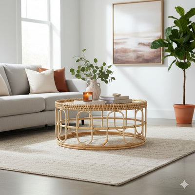 Rotan Salontafels