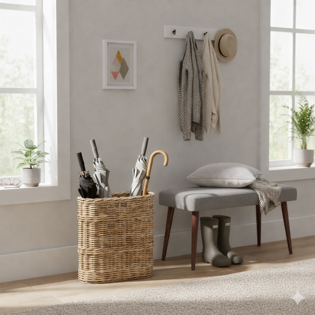 Rotan woonaccessoires