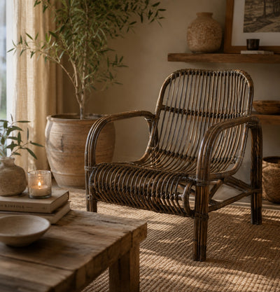 Rotan Eetkamerstoelen