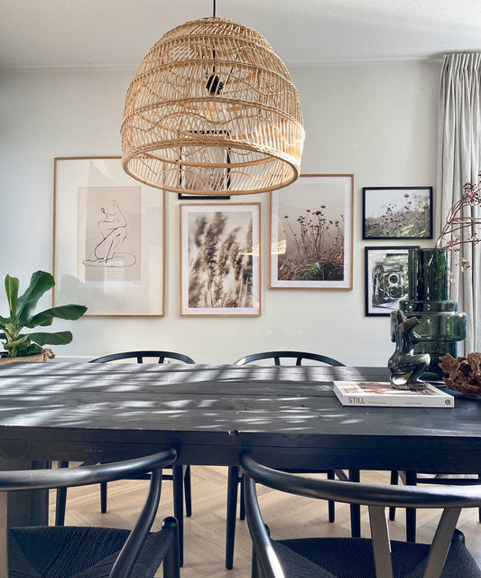 Rotan Hanglamp Liv - Naturel