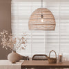 Rotan Hanglamp Liv - Wit