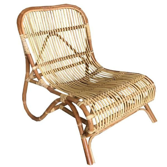 Rotan Loungestoel Tim - Naturel