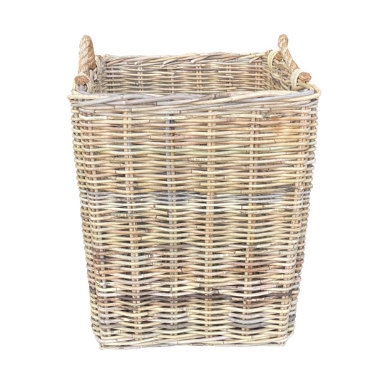 Rotan Mand Juul - Naturel - Met Jute Handvat