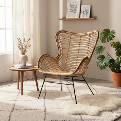 Rotan Vlinderstoelen