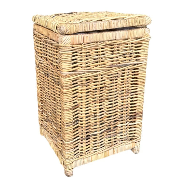 Rotan Wasmand Fin - Naturel - Vierkant