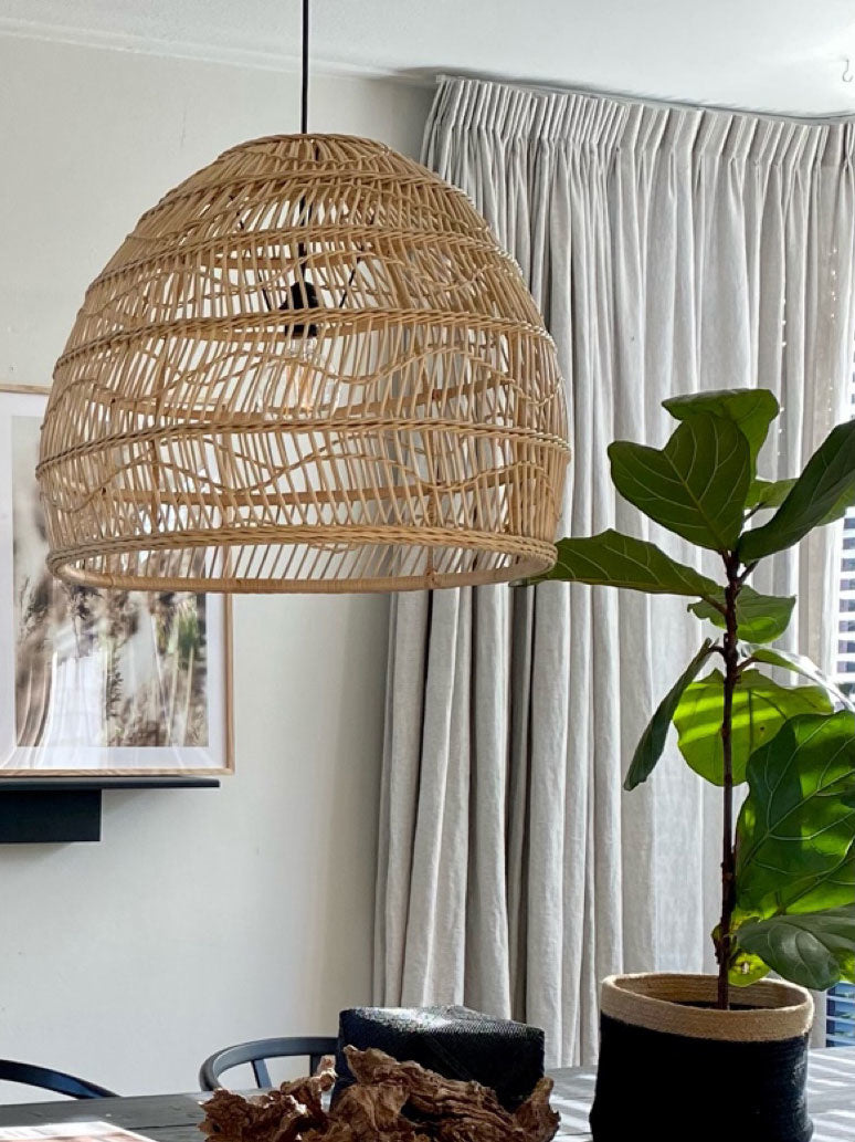 Rotan Hanglamp Liv - Naturel