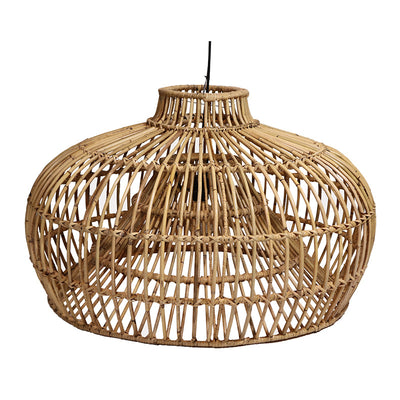Rotan Hanglampen Naturel