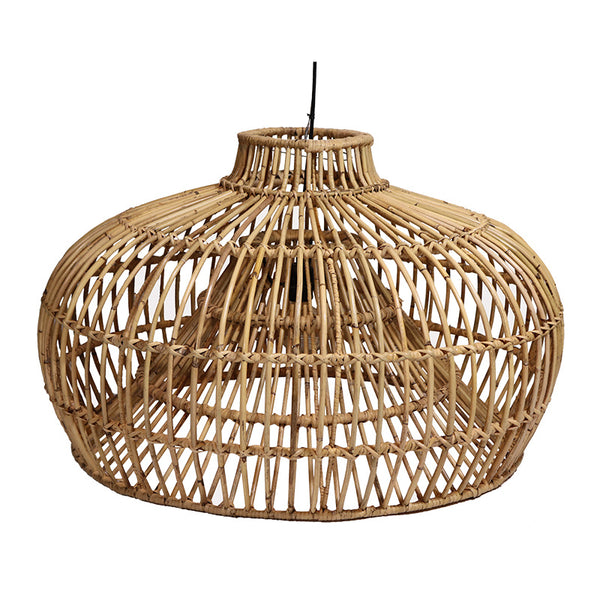 Rotan Hanglamp Piter - Naturel