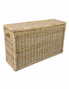 Rotan Opbergmand met Deksel XXL – Naturel – 140×47×80 cm