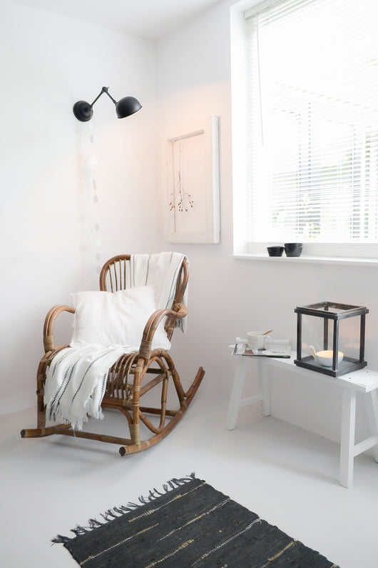 Rotan Schommelstoel Winston - Greywash (1)