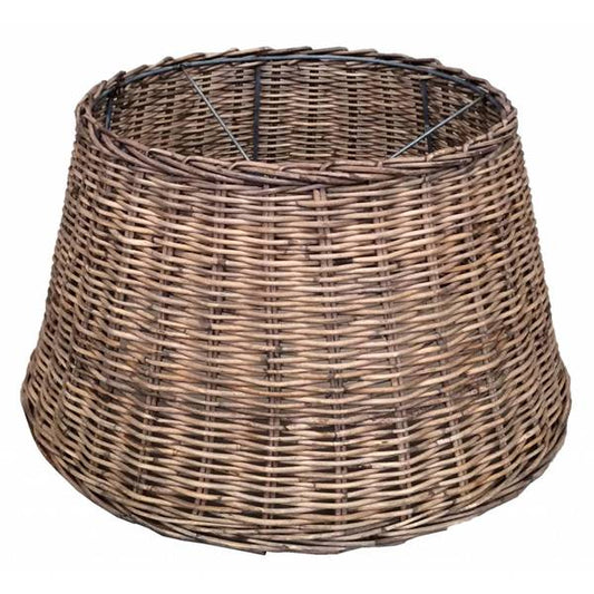 Rieten Lampenkap Rico - Ø47xH27 cm (Hanglamp)