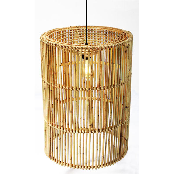 Rotan Hanglamp Irma - Naturel
