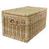 Rotan Mand Quinten - Naturel - Met Deksel